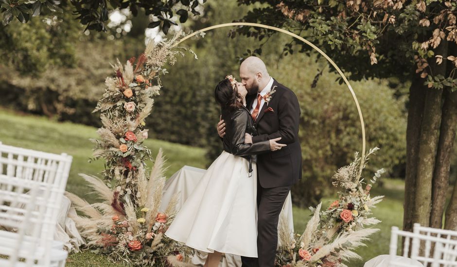 Il matrimonio di Amedeo e Sara a Certosa di Pavia, Pavia