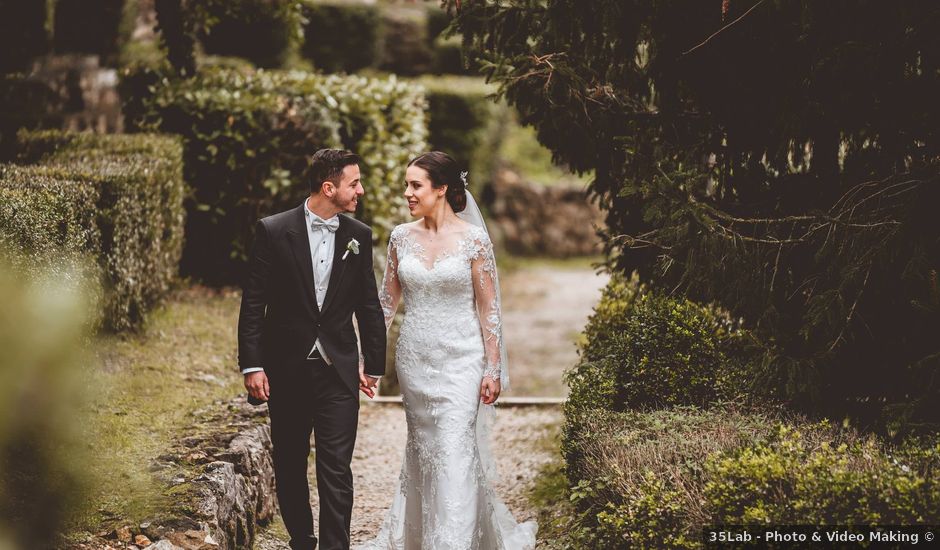 Il matrimonio di Antonio e Irene a Subiaco, Roma