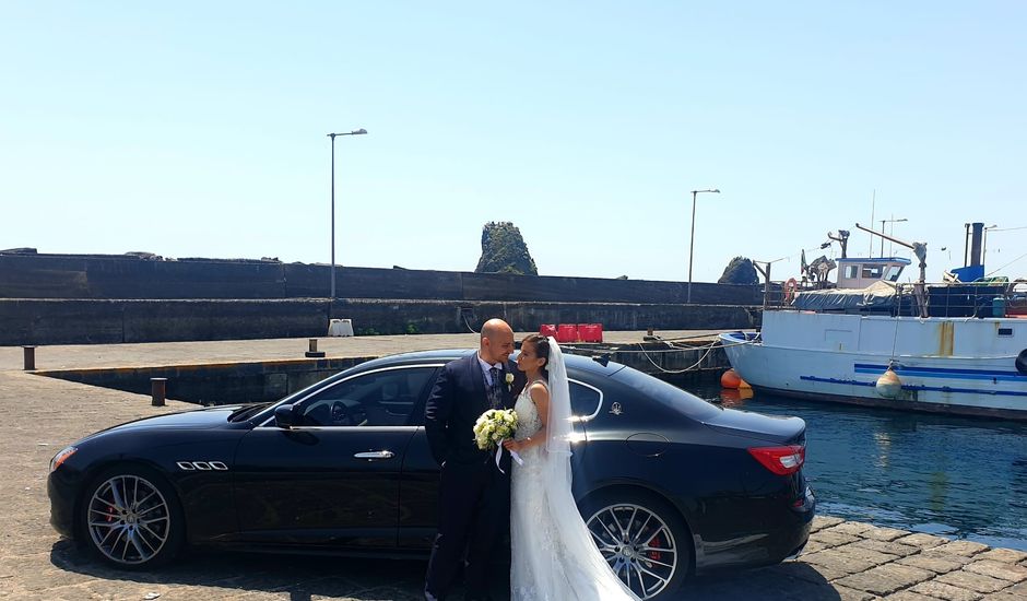 Il matrimonio di Angela e Giovanni a Valverde, Catania