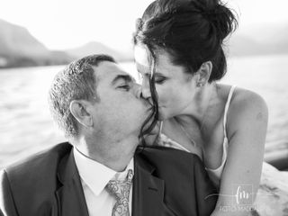 Le nozze di Elona e Alberto
