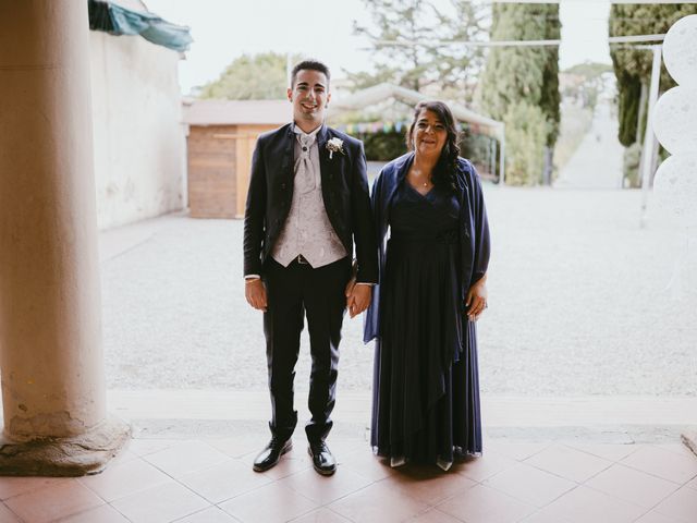Il matrimonio di Mattia e Valentina a San Casciano in Val di Pesa, Firenze 40