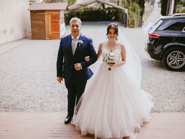 Il matrimonio di Mattia e Valentina a San Casciano in Val di Pesa, Firenze 48