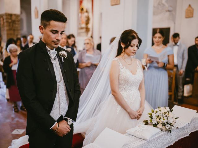 Il matrimonio di Mattia e Valentina a San Casciano in Val di Pesa, Firenze 57
