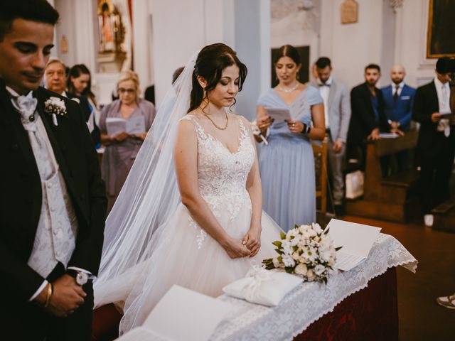 Il matrimonio di Mattia e Valentina a San Casciano in Val di Pesa, Firenze 58