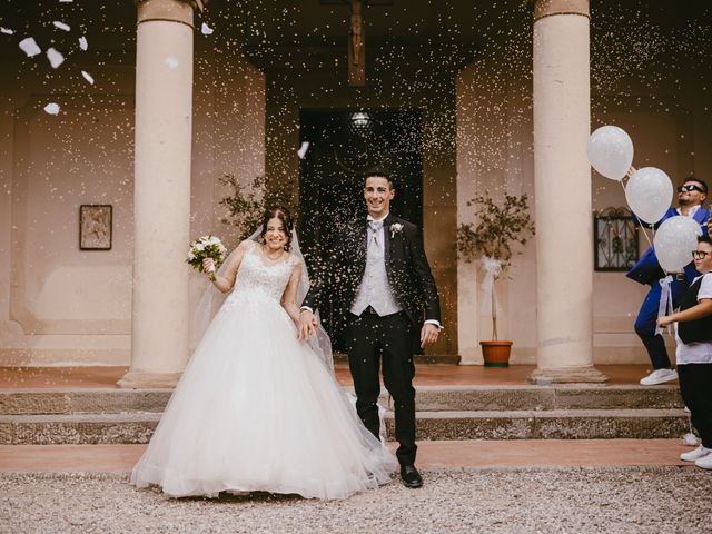 Il matrimonio di Mattia e Valentina a San Casciano in Val di Pesa, Firenze 84