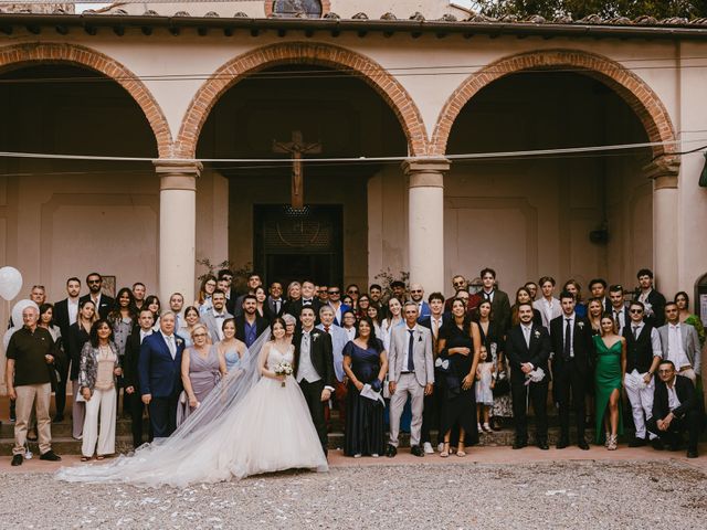 Il matrimonio di Mattia e Valentina a San Casciano in Val di Pesa, Firenze 89