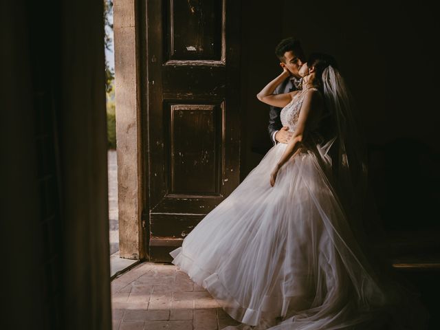 Il matrimonio di Mattia e Valentina a San Casciano in Val di Pesa, Firenze 102