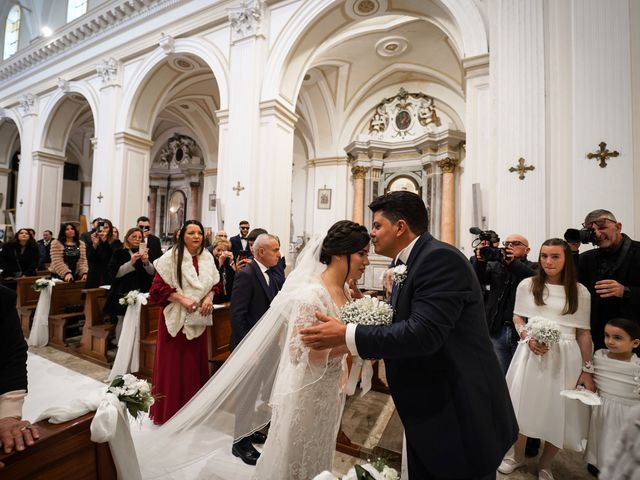Il matrimonio di Miriana e Leonardo a Francavilla Fontana, Brindisi 48