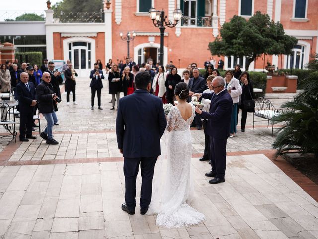Il matrimonio di Miriana e Leonardo a Francavilla Fontana, Brindisi 86