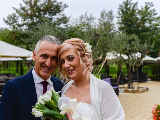 Il matrimonio di Galileo e Giulia a Montevarchi, Arezzo 8