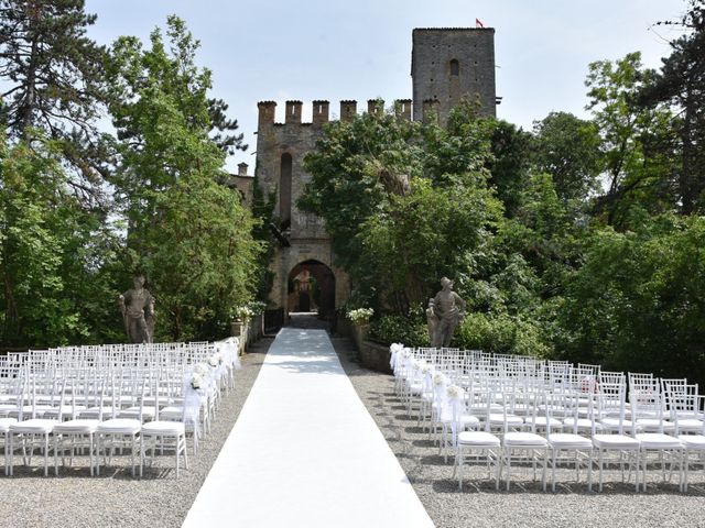 Il matrimonio di Alessandro e Maria a Gropparello, Piacenza 3