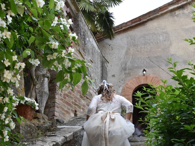 Il matrimonio di Alessandro e Maria a Gropparello, Piacenza 7