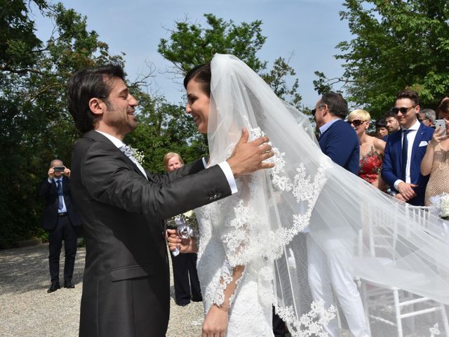 Il matrimonio di Alessandro e Maria a Gropparello, Piacenza 13