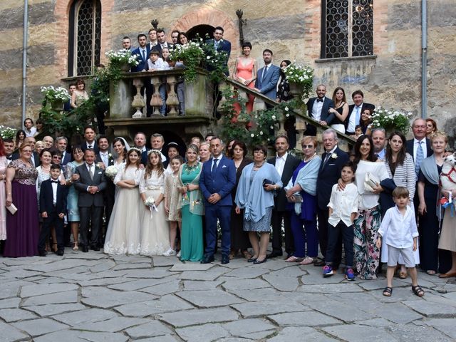 Il matrimonio di Alessandro e Maria a Gropparello, Piacenza 15