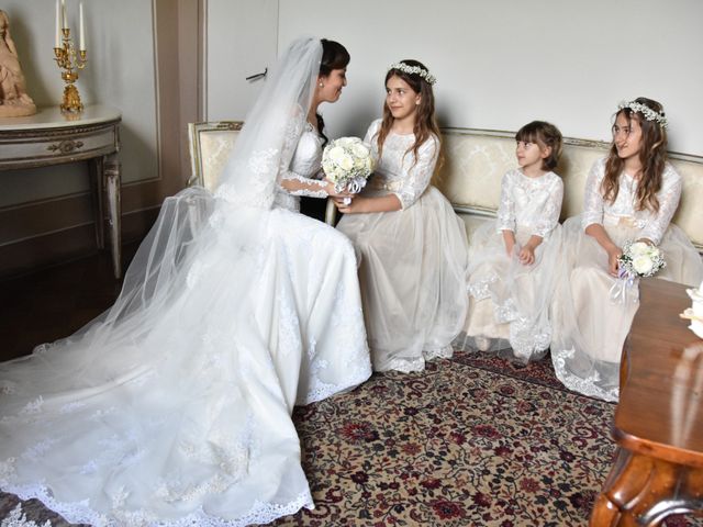 Il matrimonio di Alessandro e Maria a Gropparello, Piacenza 19