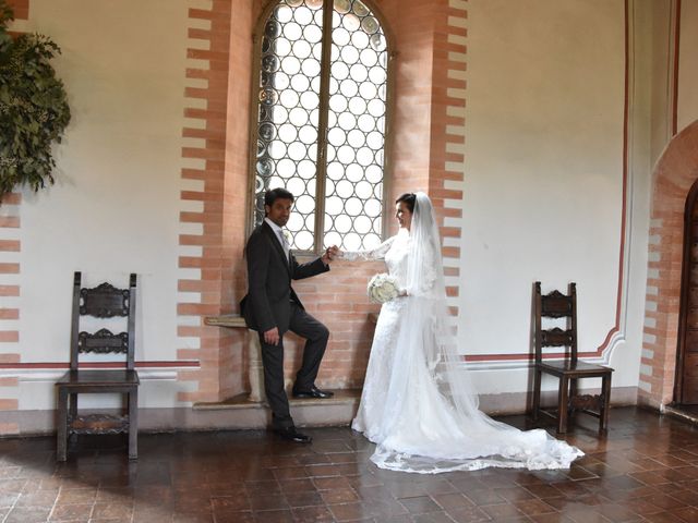 Il matrimonio di Alessandro e Maria a Gropparello, Piacenza 1