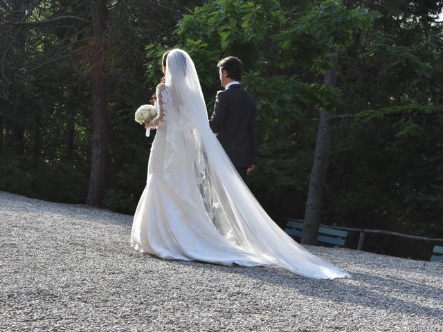 Il matrimonio di Alessandro e Maria a Gropparello, Piacenza 25