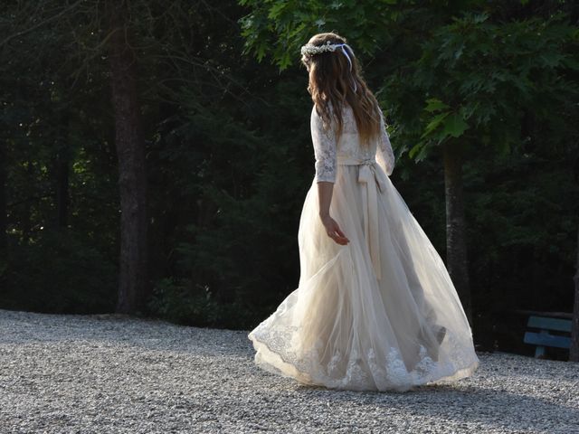 Il matrimonio di Alessandro e Maria a Gropparello, Piacenza 26