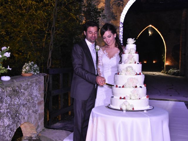 Il matrimonio di Alessandro e Maria a Gropparello, Piacenza 35