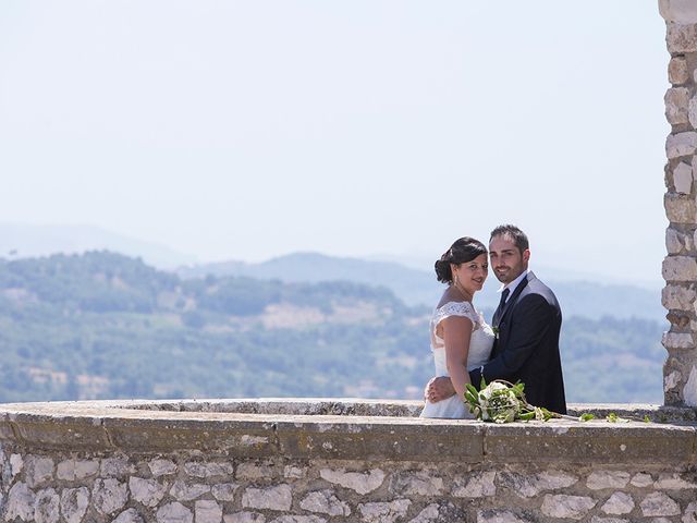 Il matrimonio di Antonio e Concetta a Torre Le Nocelle, Avellino 56