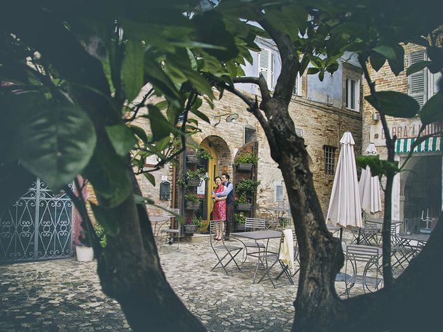 Il matrimonio di Gianpaolo e Ning a San Benedetto del Tronto, Ascoli Piceno 4