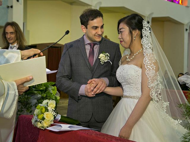 Il matrimonio di Gianpaolo e Ning a San Benedetto del Tronto, Ascoli Piceno 35