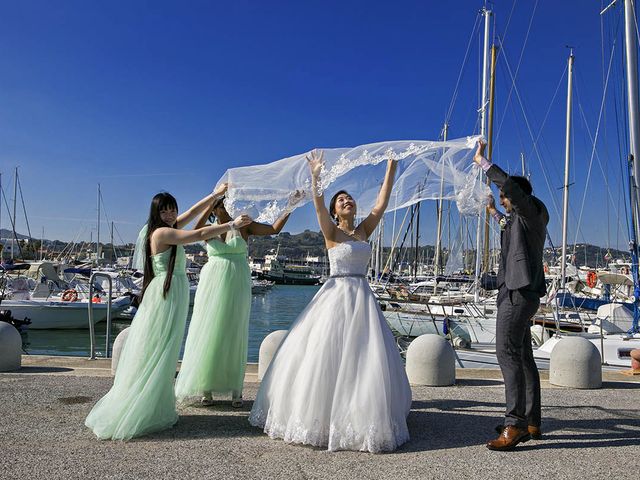 Il matrimonio di Gianpaolo e Ning a San Benedetto del Tronto, Ascoli Piceno 43