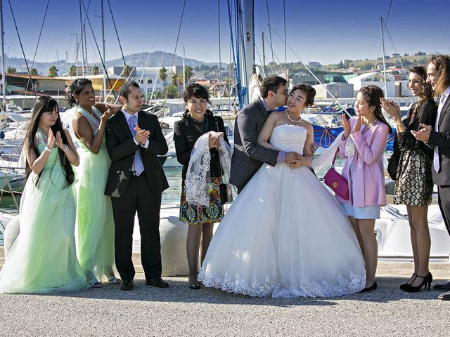 Il matrimonio di Gianpaolo e Ning a San Benedetto del Tronto, Ascoli Piceno 46