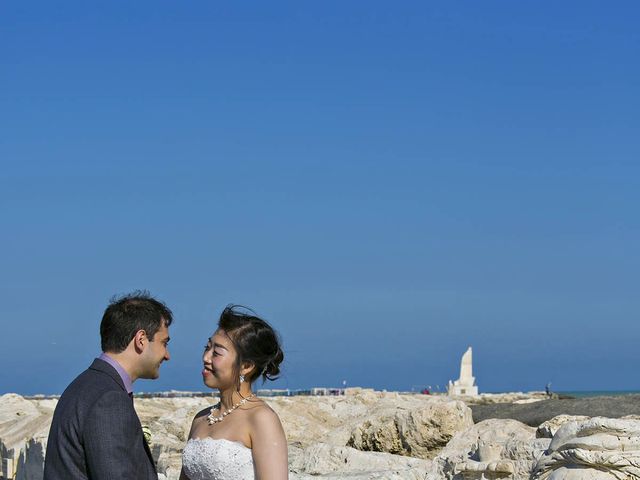 Il matrimonio di Gianpaolo e Ning a San Benedetto del Tronto, Ascoli Piceno 1