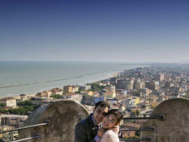 Il matrimonio di Gianpaolo e Ning a San Benedetto del Tronto, Ascoli Piceno 55