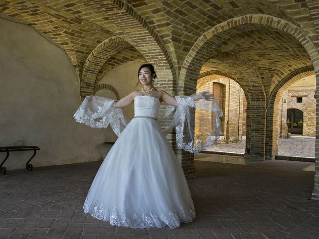 Il matrimonio di Gianpaolo e Ning a San Benedetto del Tronto, Ascoli Piceno 56