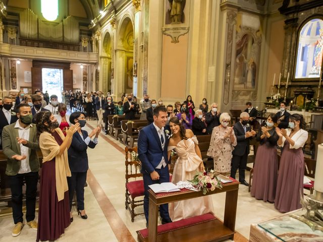 Il matrimonio di Simone e Silvia a Carate Brianza, Monza e Brianza 39