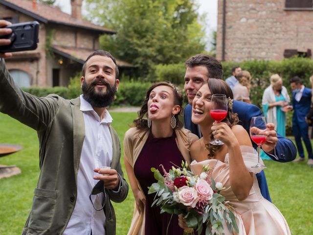 Il matrimonio di Simone e Silvia a Carate Brianza, Monza e Brianza 45