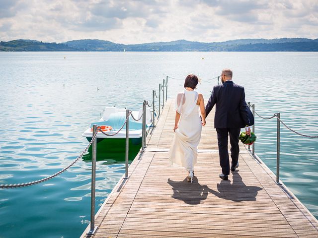 Il matrimonio di Cristina e Domenico a Viverone, Biella 4