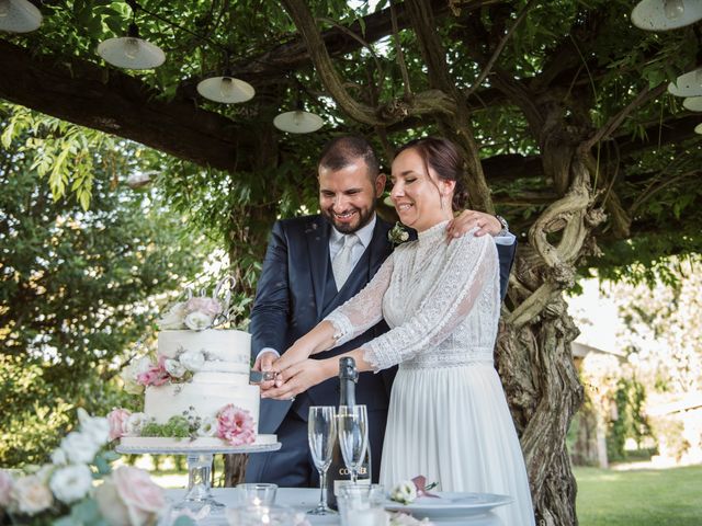 Il matrimonio di Gianfranco e Valentina a Oleggio, Novara 65