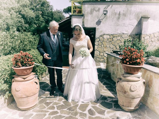 Il matrimonio di Gianmaria e Elisabetta a Roma, Roma 19