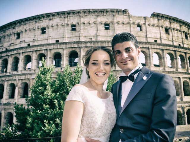 Il matrimonio di Gianmaria e Elisabetta a Roma, Roma 24