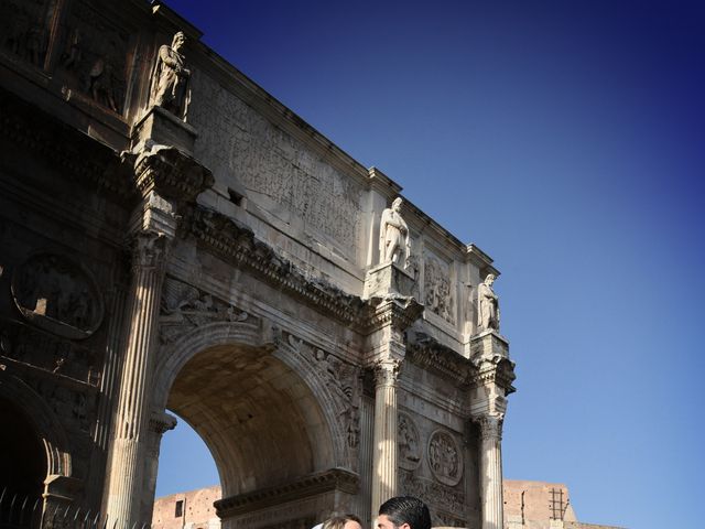 Il matrimonio di Gianmaria e Elisabetta a Roma, Roma 25