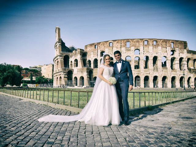 Il matrimonio di Gianmaria e Elisabetta a Roma, Roma 26