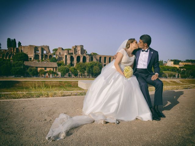 Il matrimonio di Gianmaria e Elisabetta a Roma, Roma 27