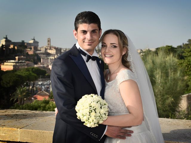 Il matrimonio di Gianmaria e Elisabetta a Roma, Roma 31