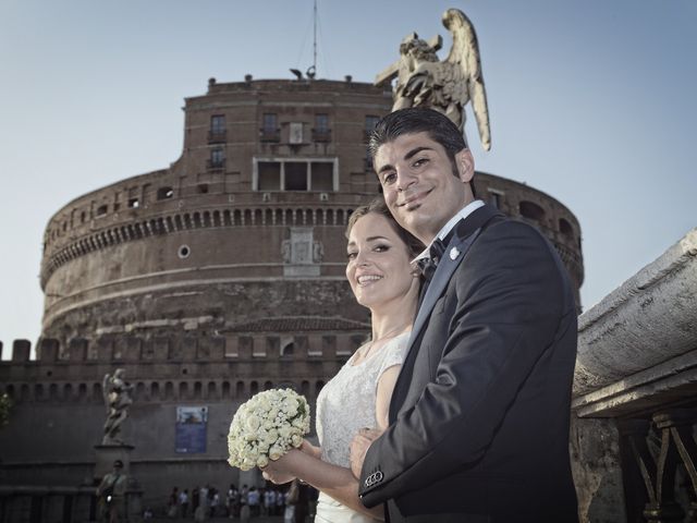 Il matrimonio di Gianmaria e Elisabetta a Roma, Roma 33