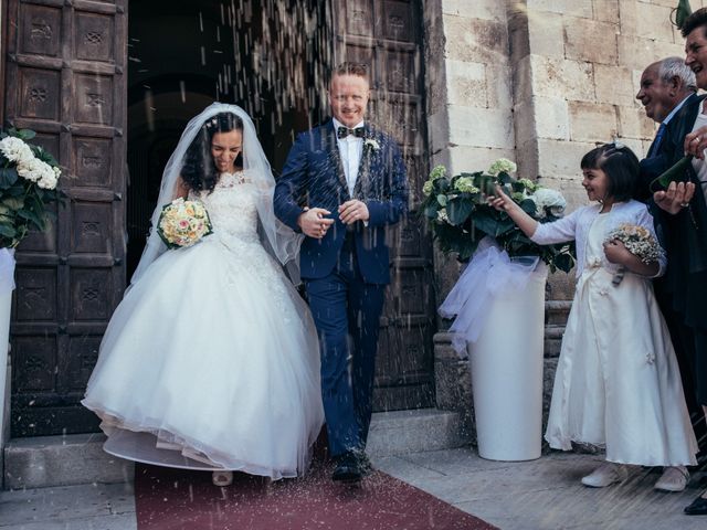 Il matrimonio di Fabio e Carola a Bovino, Foggia 12