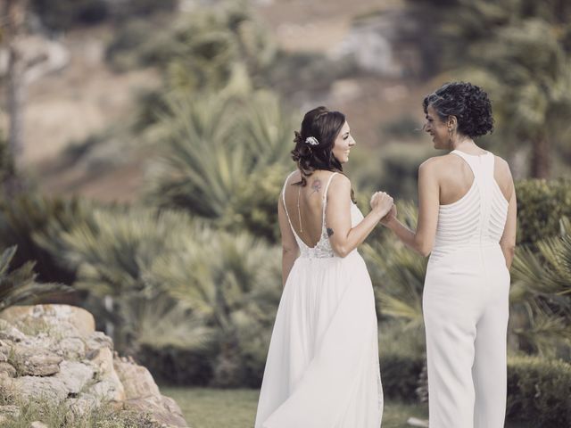 Il matrimonio di Flavia e Laura a Calatafimi-Segesta, Trapani 9