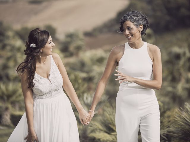 Il matrimonio di Flavia e Laura a Calatafimi-Segesta, Trapani 11