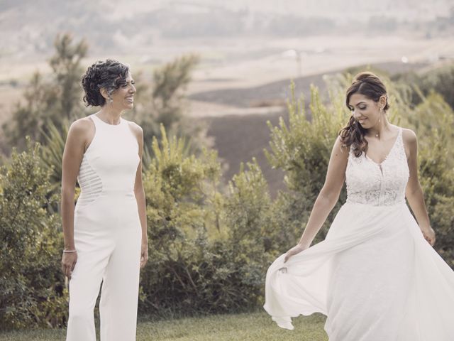 Il matrimonio di Flavia e Laura a Calatafimi-Segesta, Trapani 12