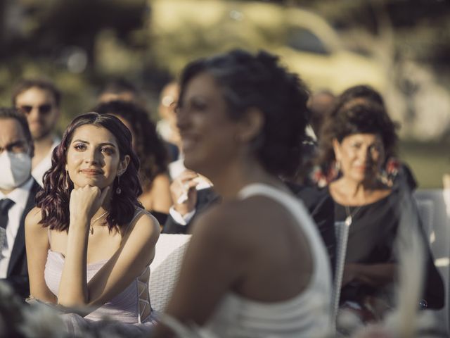 Il matrimonio di Flavia e Laura a Calatafimi-Segesta, Trapani 14