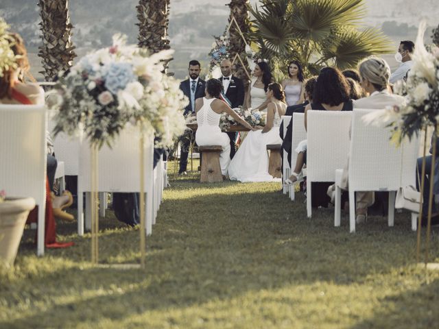 Il matrimonio di Flavia e Laura a Calatafimi-Segesta, Trapani 21