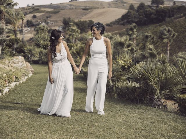 Il matrimonio di Flavia e Laura a Calatafimi-Segesta, Trapani 28