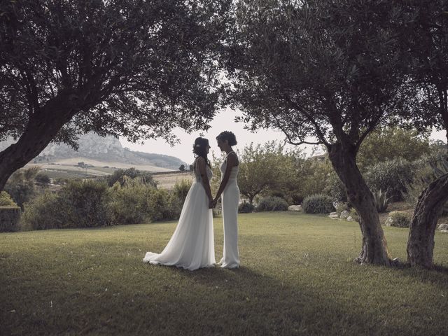 Il matrimonio di Flavia e Laura a Calatafimi-Segesta, Trapani 29